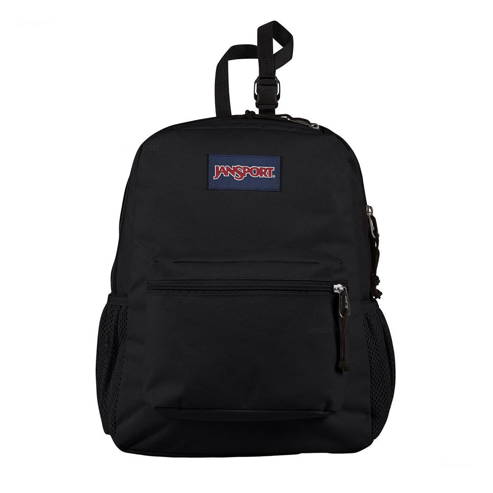 Sac à Dos Scolaire JanSport CENTRAL ADAPTIVE Noir | RMR-46915253